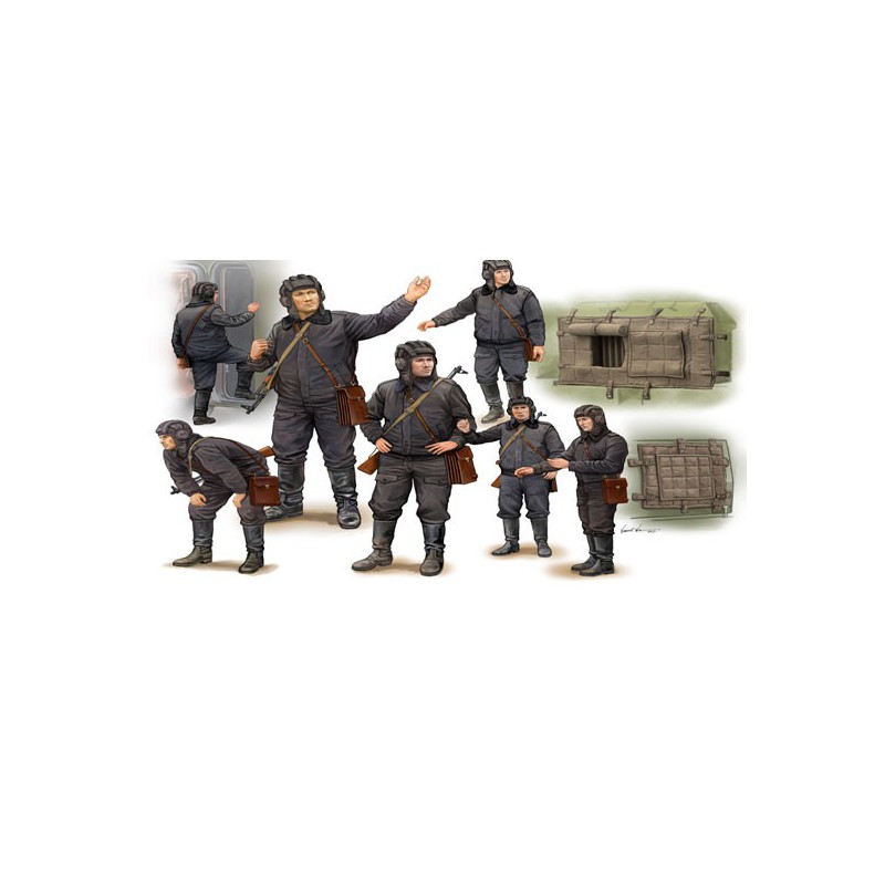 Figurine Soviet Soldier-Scud B Crew | Scientific-MHD