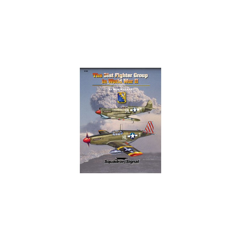 Book 31st Fighter Group USAAF wwii | Scientific-MHD