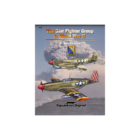 Book 31st Fighter Group USAAF wwii | Scientific-MHD