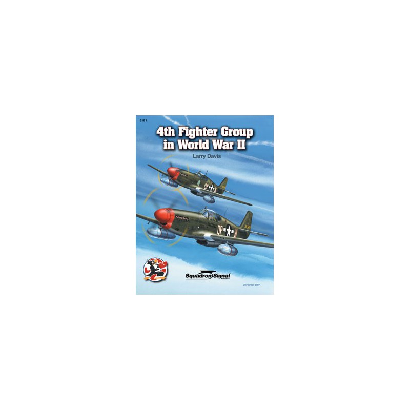 Book 4th Fighter Group in wwii | Scientific-MHD
