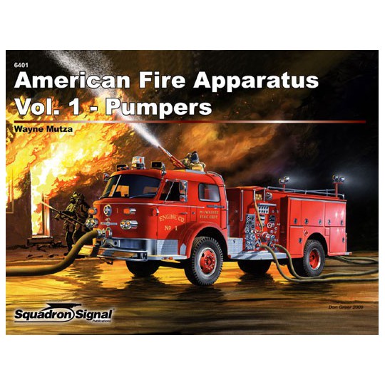 US Fire Book Apparus Vol 1 Pumper | Scientific-MHD