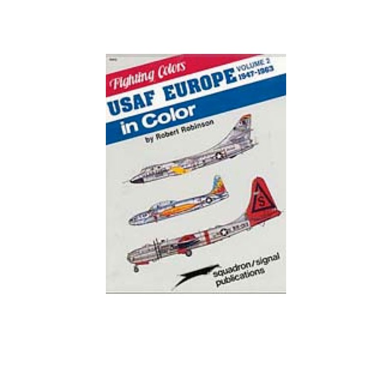 USAFE in Color Vol 2 book | Scientific-MHD