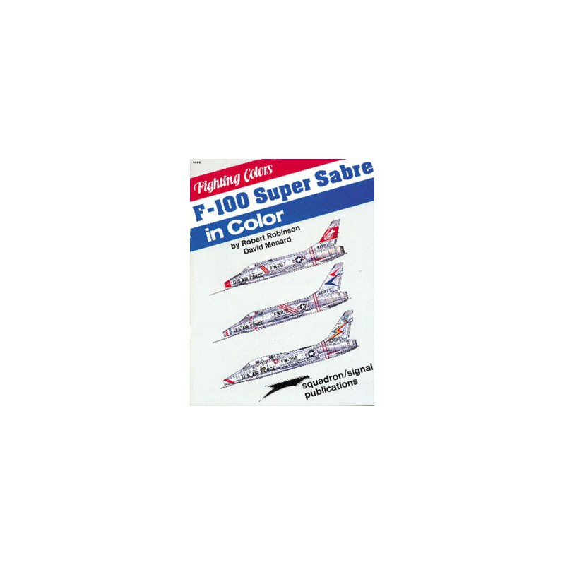 Super saber F-100 book in color | Scientific-MHD