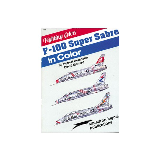 Super saber F-100 book in color | Scientific-MHD