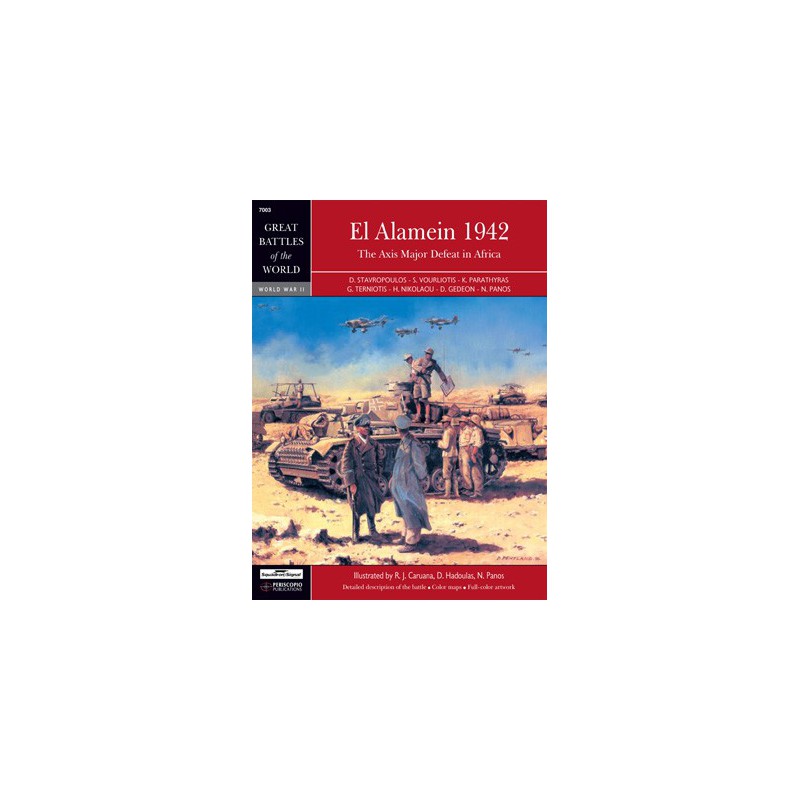 Book the Battle of El Alamein 1942 | Scientific-MHD