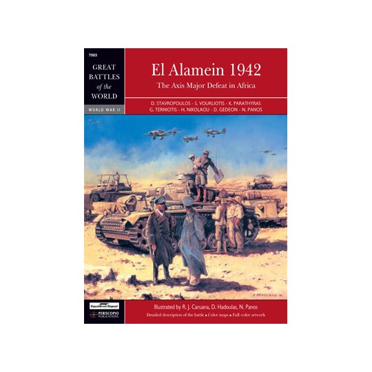 Book the Battle of El Alamein 1942 | Scientific-MHD