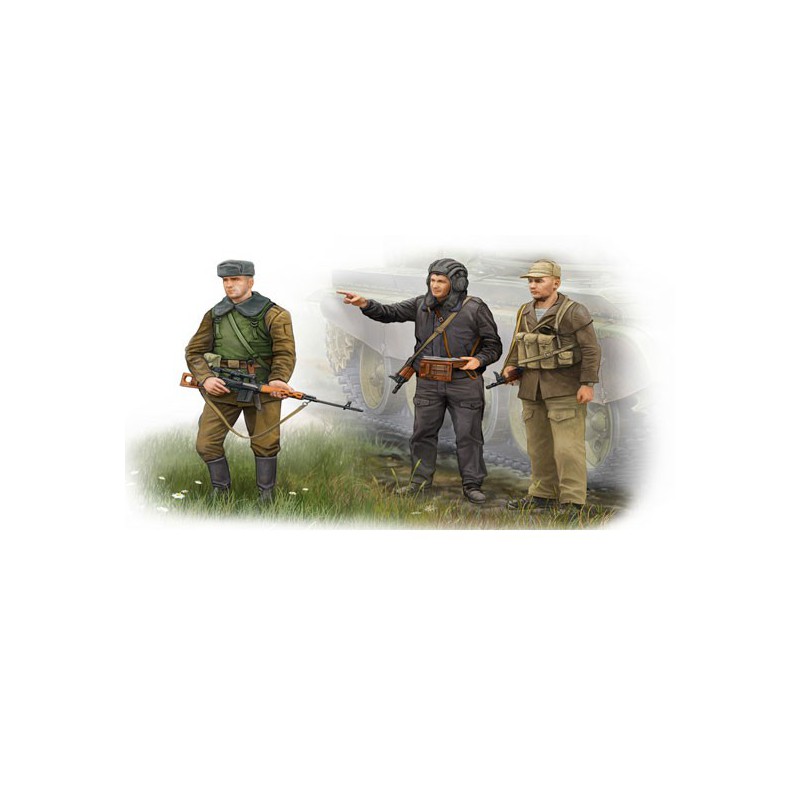 Figurine Soviet Soldier-Afghan War | Scientific-MHD