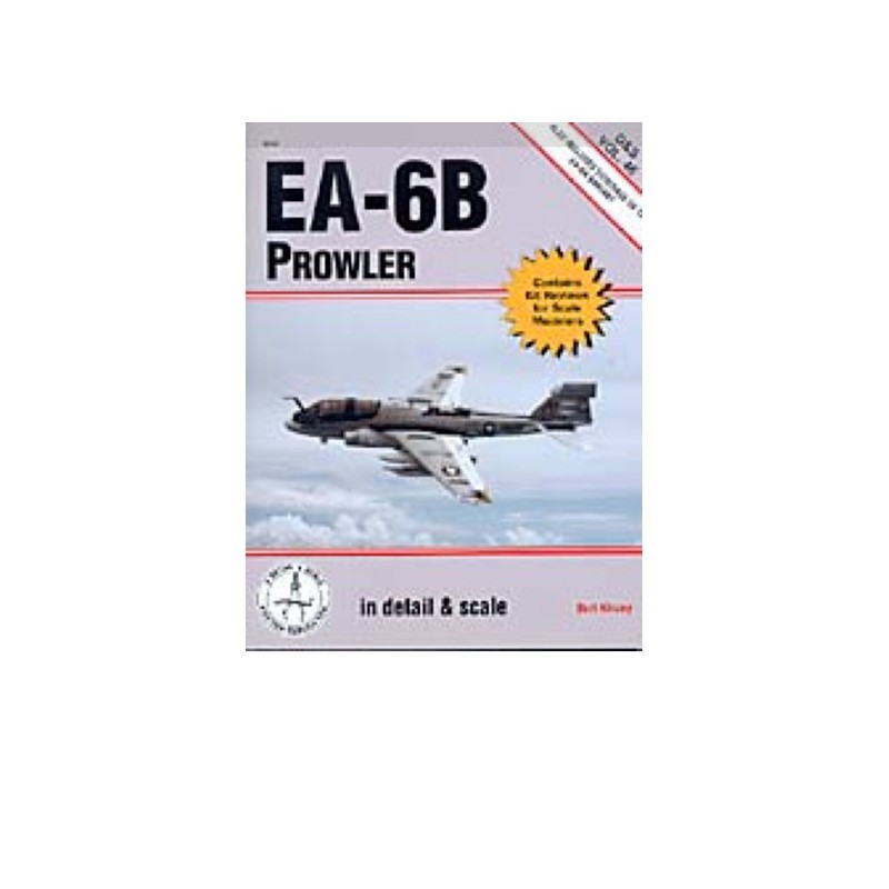 Book EA-6B Powler Detail & Scale | Scientific-MHD