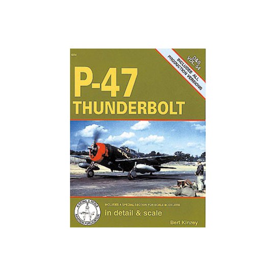 Book P-47 Thunderbolt Detail & Scale | Scientific-MHD