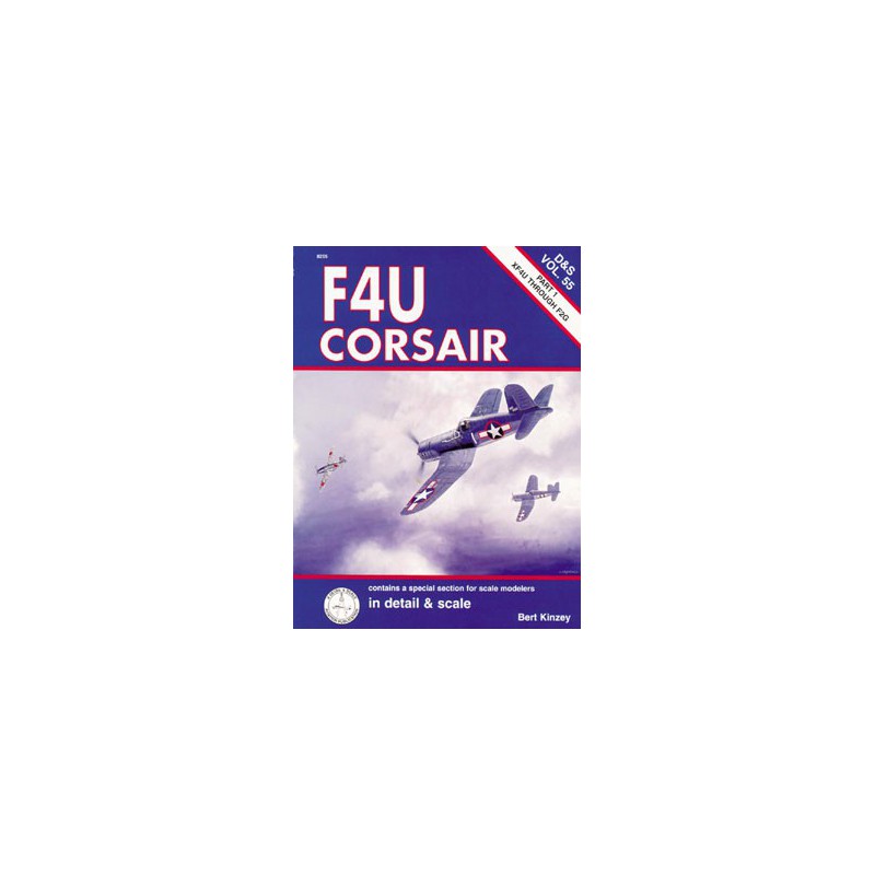 Book F4U Corsair Part 1 Detail & Scale | Scientific-MHD