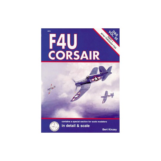 Book F4U Corsair Part 1 Detail & Scale | Scientific-MHD