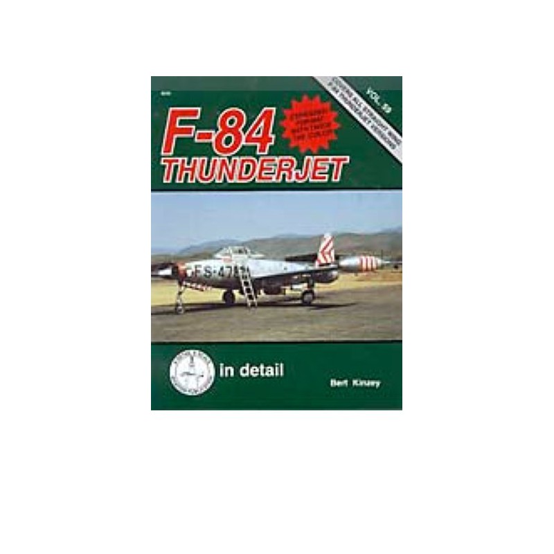 Book F-84 Thunderjet Detail & Scale | Scientific-MHD