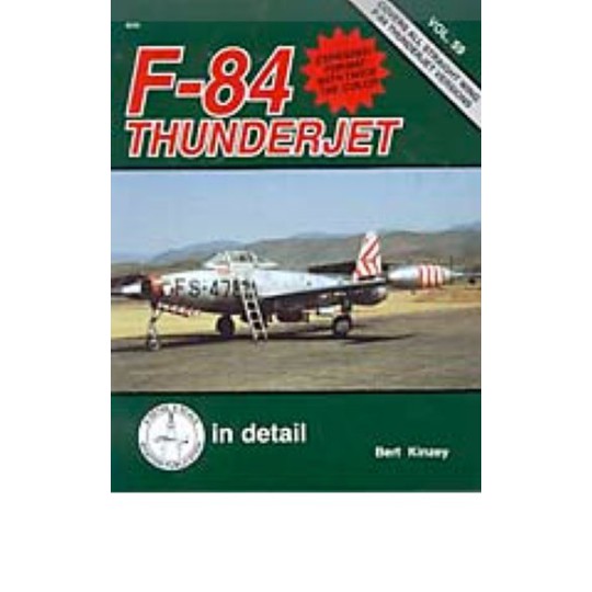 Book F-84 Thunderjet Detail & Scale Book F-84 Thunderjet Detail & Scale | Scientific-MHD