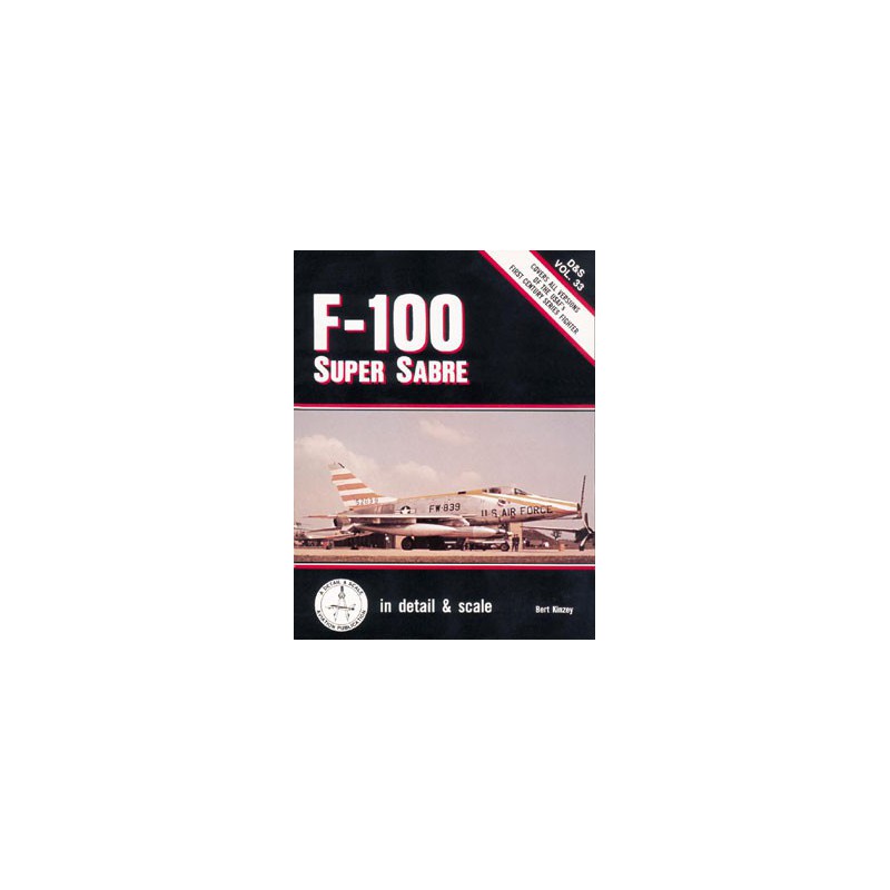 Super saber & scale F-100 book | Scientific-MHD