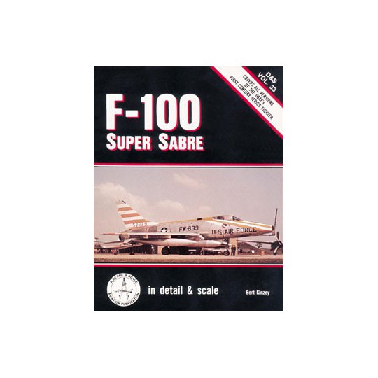 Super saber & scale F-100 book | Scientific-MHD
