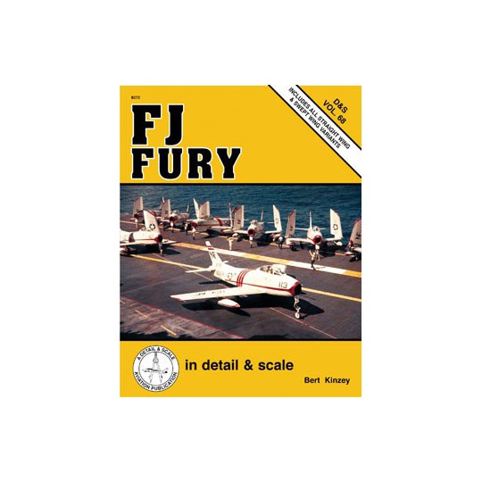 FJ Fury Detail & Scale book | Scientific-MHD
