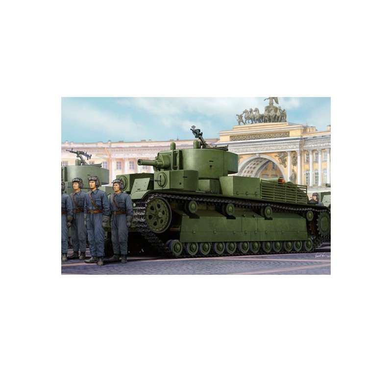 T-28E MEDIUM TANK 1/35 plastic tank model | Scientific-MHD