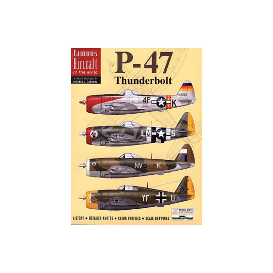 Book P-47 Thunderbolt Famous Aircraft of the World | Scientific-MHD