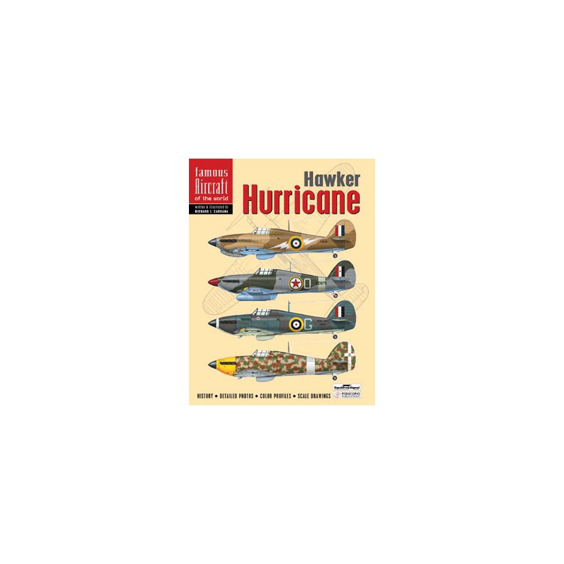 Book Hawker Hurricane Famous Aircraft of the World | Scientific-MHD