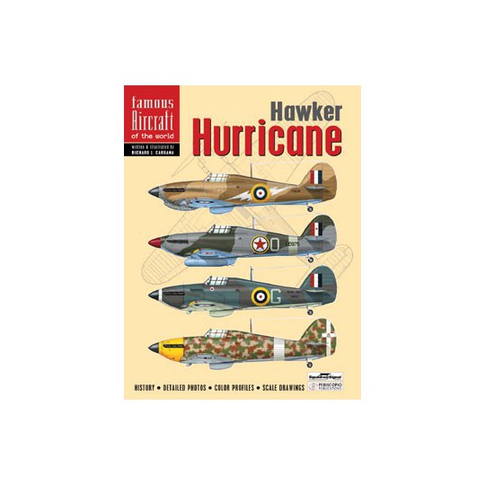 Book Hawker Hurricane Famous Aircraft of the World | Scientific-MHD