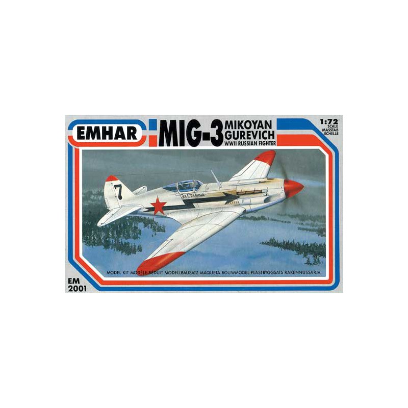MIG plastic plane model 12/31/72 | Scientific-MHD