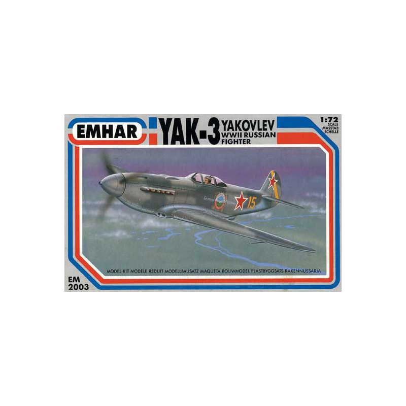 Plastic plane model yak 31/72 | Scientific-MHD