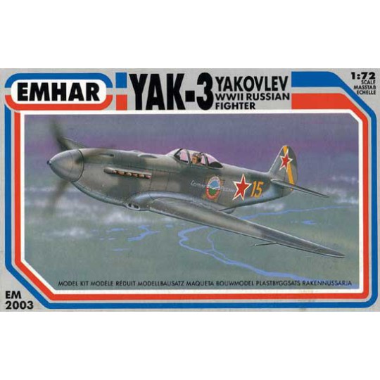 Plastic plane model yak 31/72 Plastic plane model yak 31/72 | Scientific-MHD