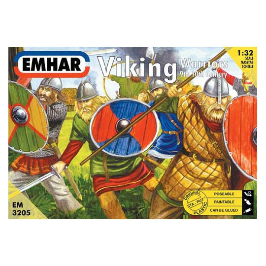 Warriors Vikings (12) 1/32 figurine | Scientific-MHD