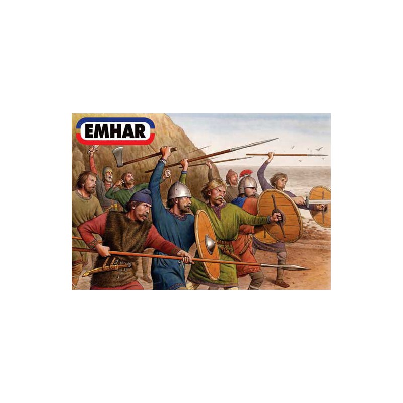 Warriors Saxon figurine (12) 1/32 | Scientific-MHD