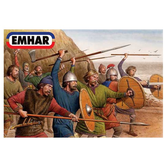 Warriors Saxon figurine (12) 1/32 | Scientific-MHD