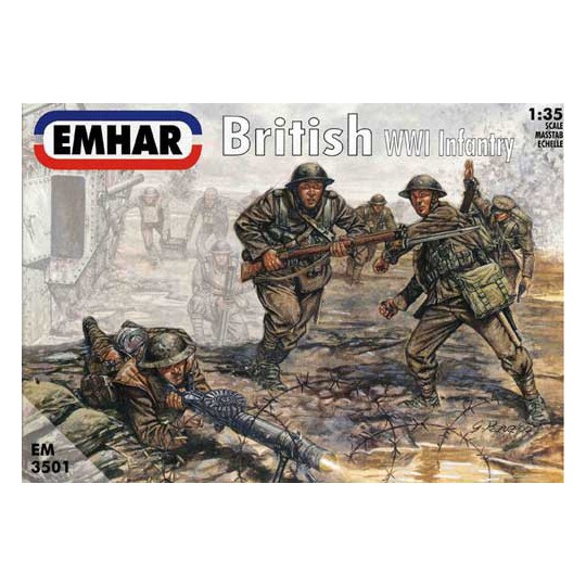 Plastic tank model infantry brittle and fitting chariot wwii1/35 | Scientific-MHD