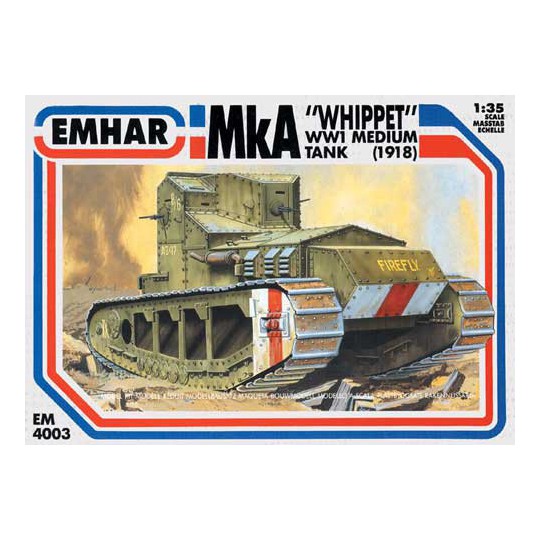 Whippet tank1/35 plastic tank model | Scientific-MHD
