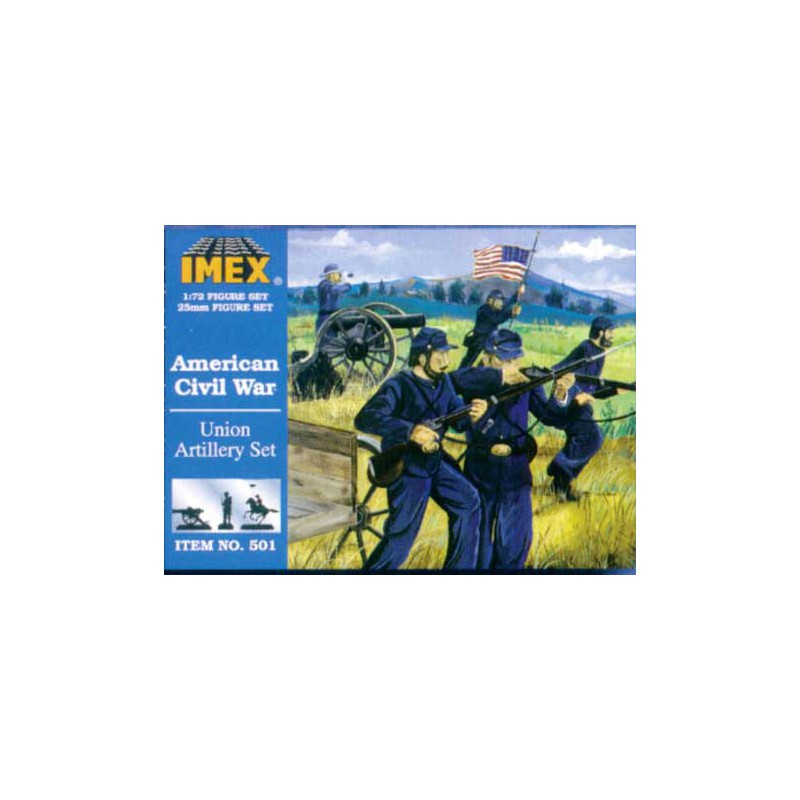 Union Artillery figurine1/72 | Scientific-MHD