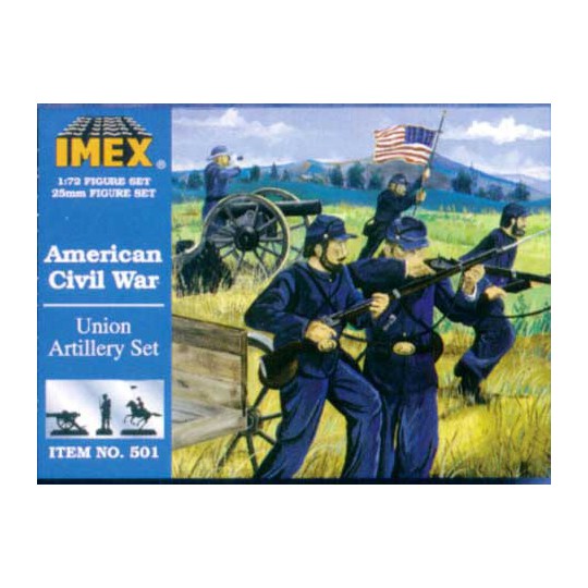 Union Artillery figurine1/72 | Scientific-MHD