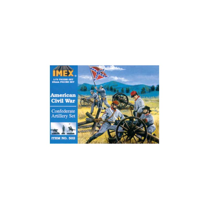 Confederee1/72 artillery figurine | Scientific-MHD