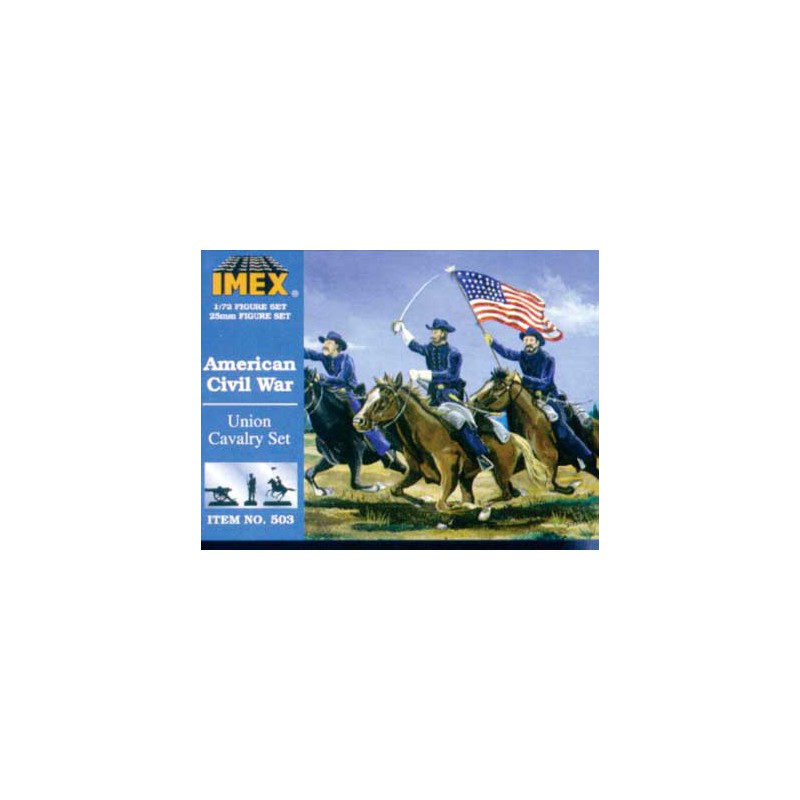 Union1/72 cavalry figurine | Scientific-MHD