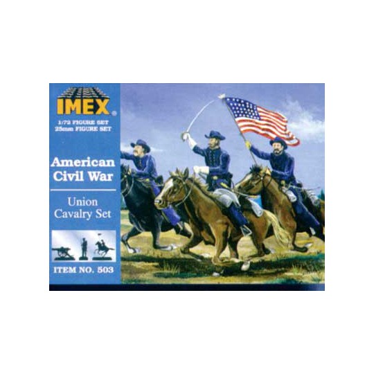 Union1/72 cavalry figurine | Scientific-MHD
