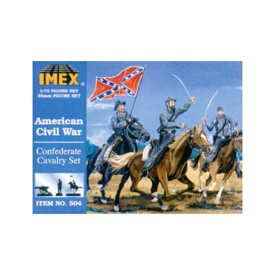 Confederee1/72 cavalry figurine Confederee1/72 cavalry figurine | Scientific-MHD