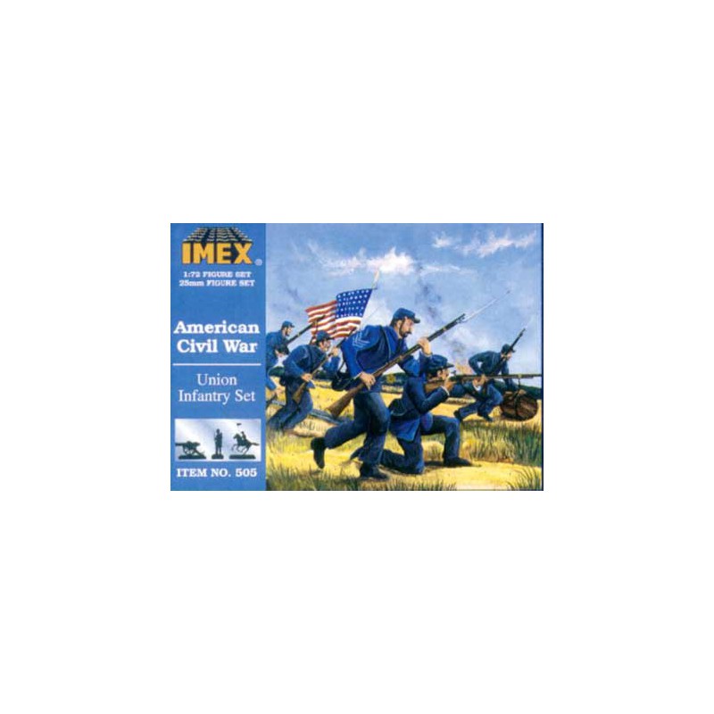 Union 1/72 infantry figurine | Scientific-MHD