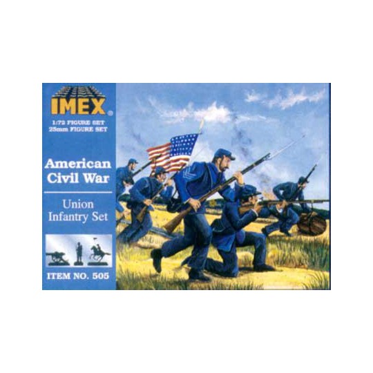 Union 1/72 infantry figurine | Scientific-MHD