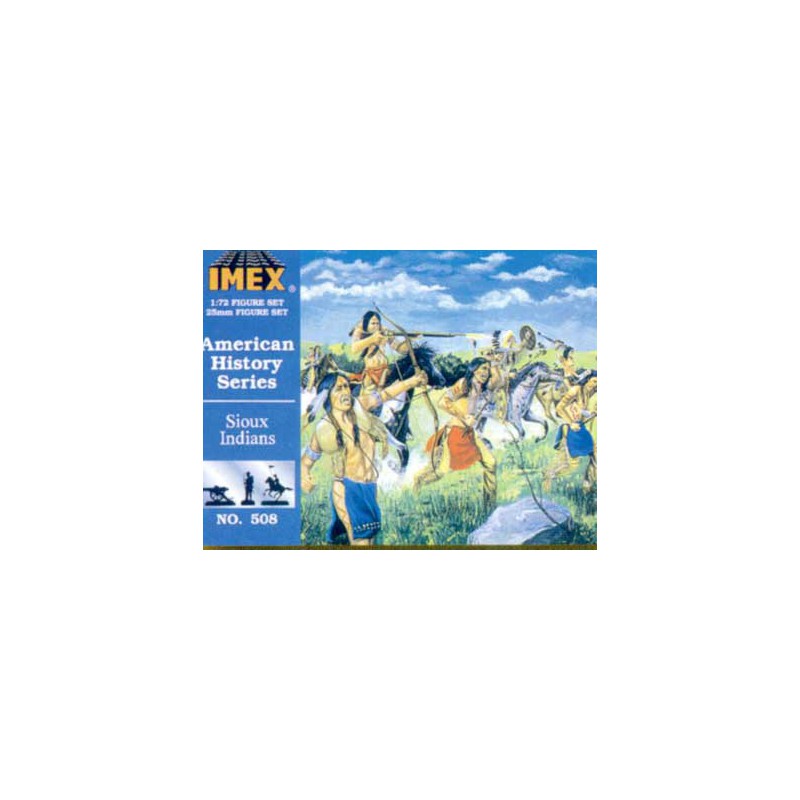 Sioux Indian figurine1/72 | Scientific-MHD