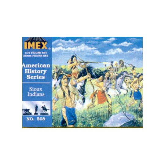 Sioux Indian figurine1/72 | Scientific-MHD