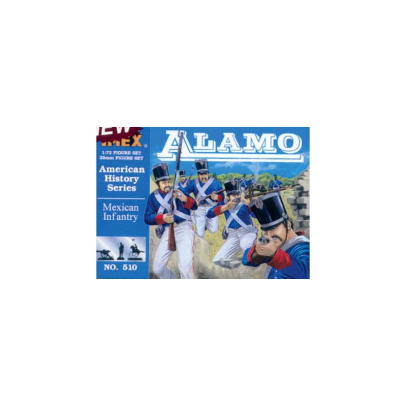 Mexican infantry figurine1/72 | Scientific-MHD