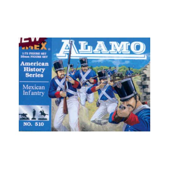 Mexican infantry figurine1/72 | Scientific-MHD