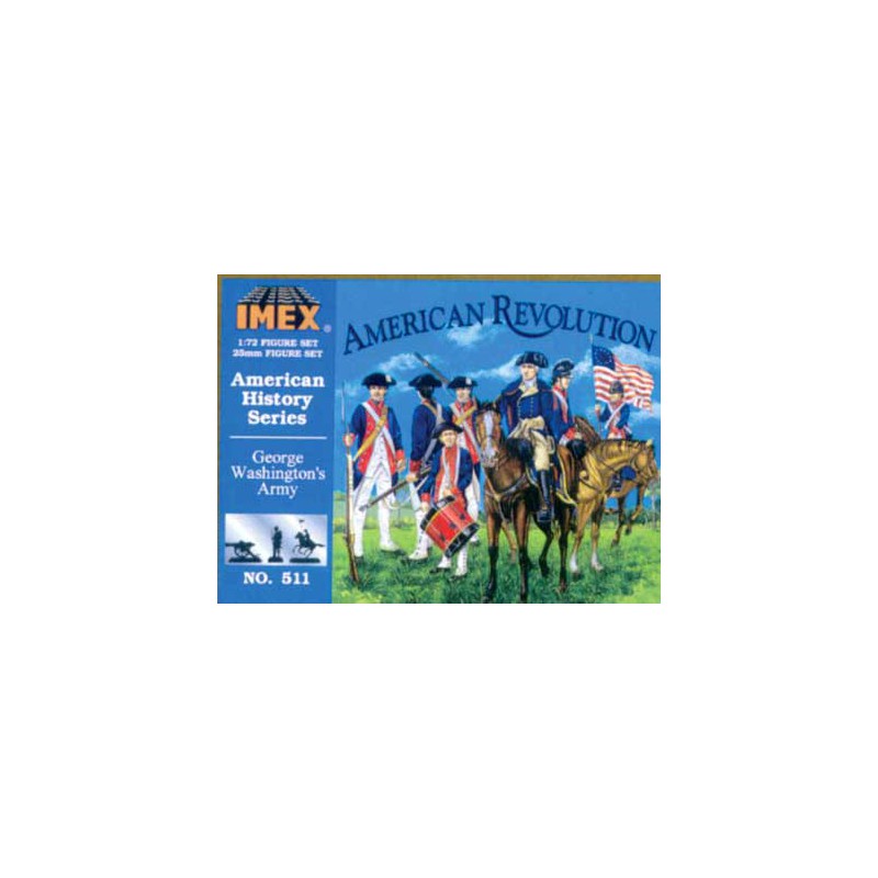 Army figurine G. Washington1/72 | Scientific-MHD