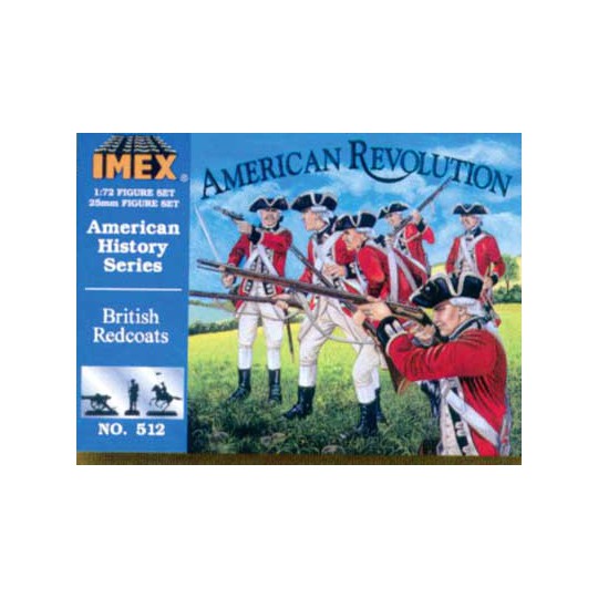 British Redcoats1/72 figurine | Scientific-MHD