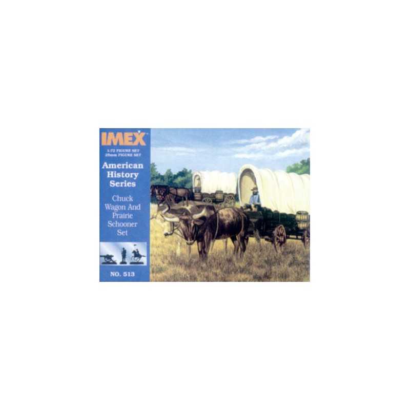 CHUCK WAGON1/72 figurine | Scientific-MHD