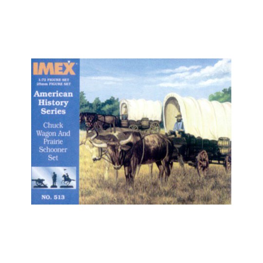 CHUCK WAGON1/72 figurine | Scientific-MHD