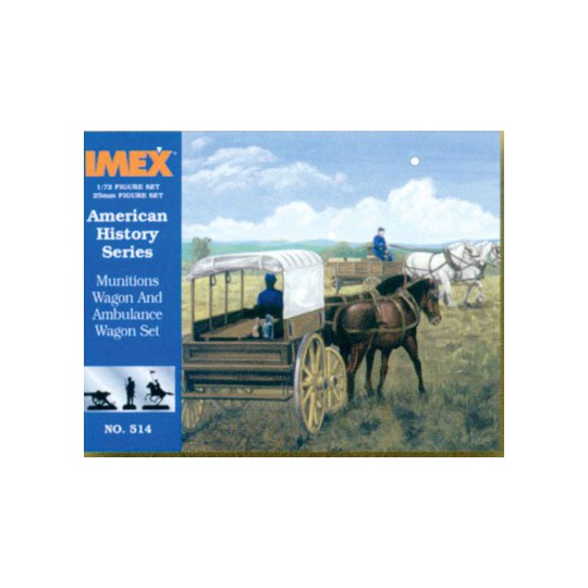 Munition wagon figurine1/72 | Scientific-MHD