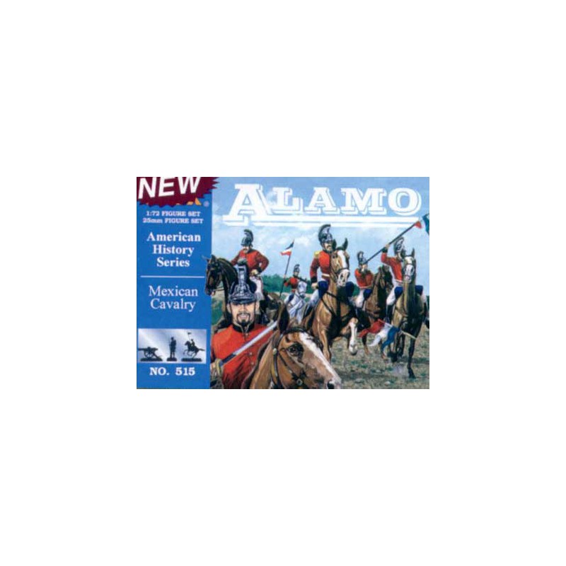 Mexican cavalry figurine1/72 | Scientific-MHD